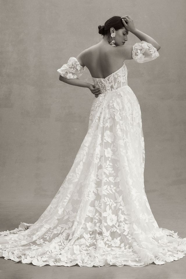 This is Style #1598 from Eve of Milady. - Kleinfeld Bridal