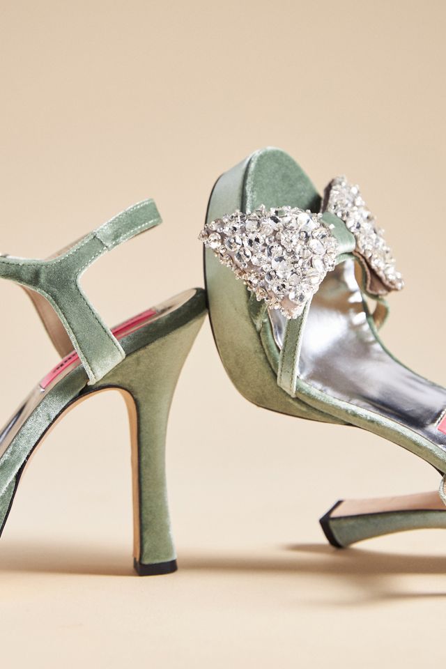 Custommade Arlina Crystal Heels #2