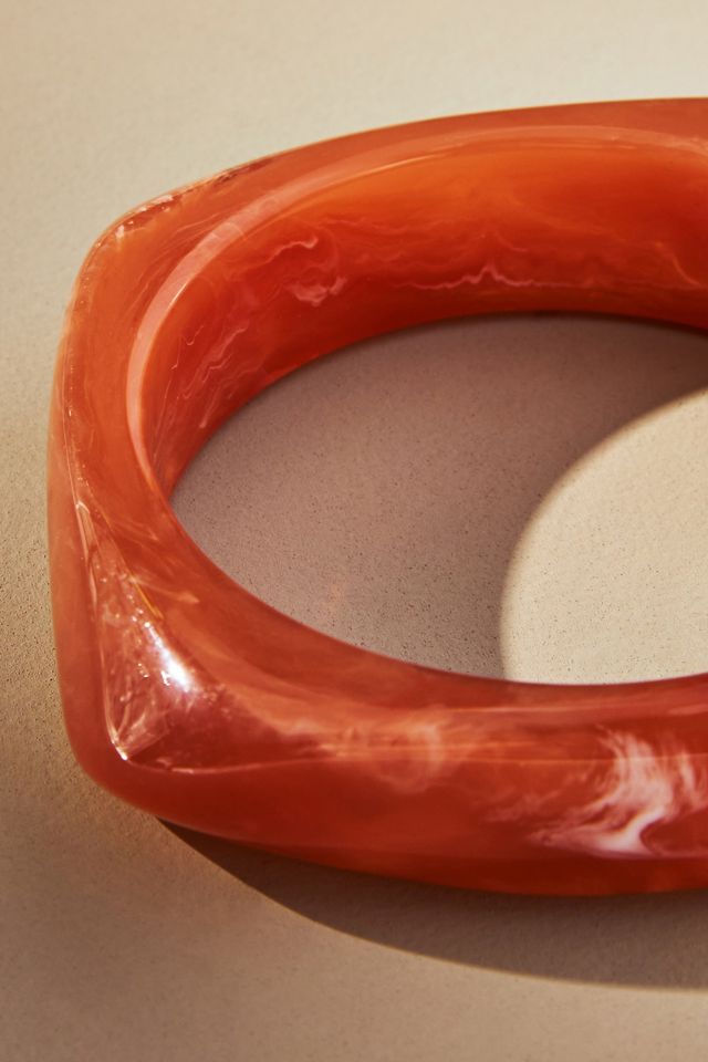 Resin Square Bracelet #2