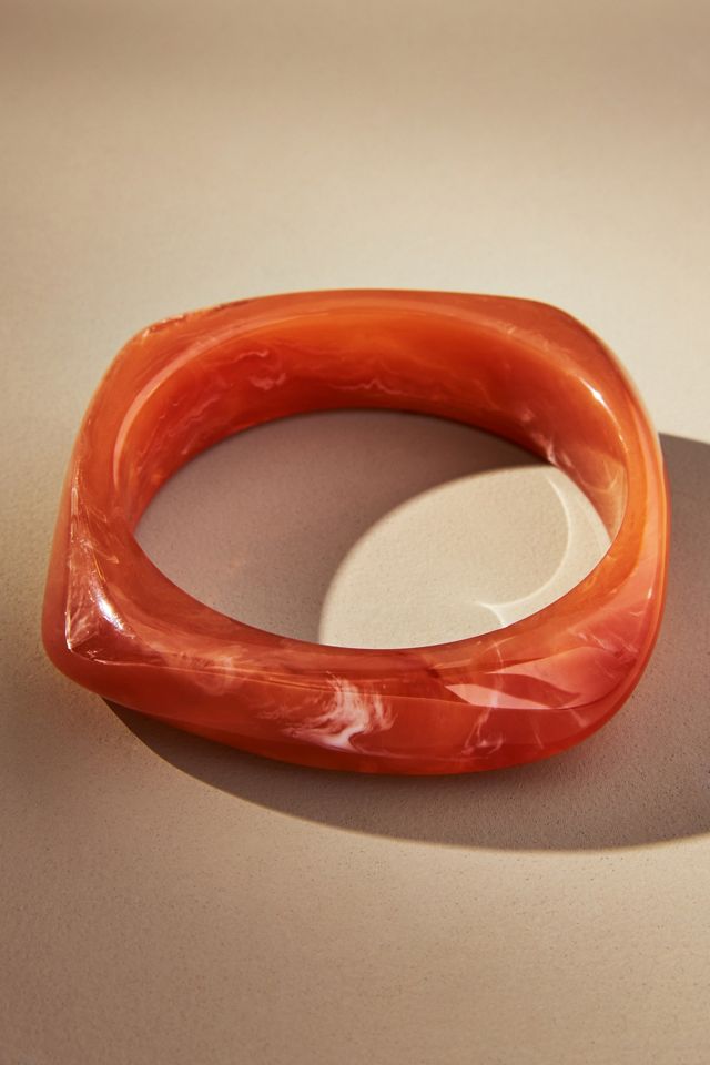 Resin Square Bracelet #1