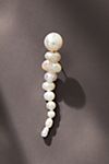Linear Pearl Drop Earrings #1