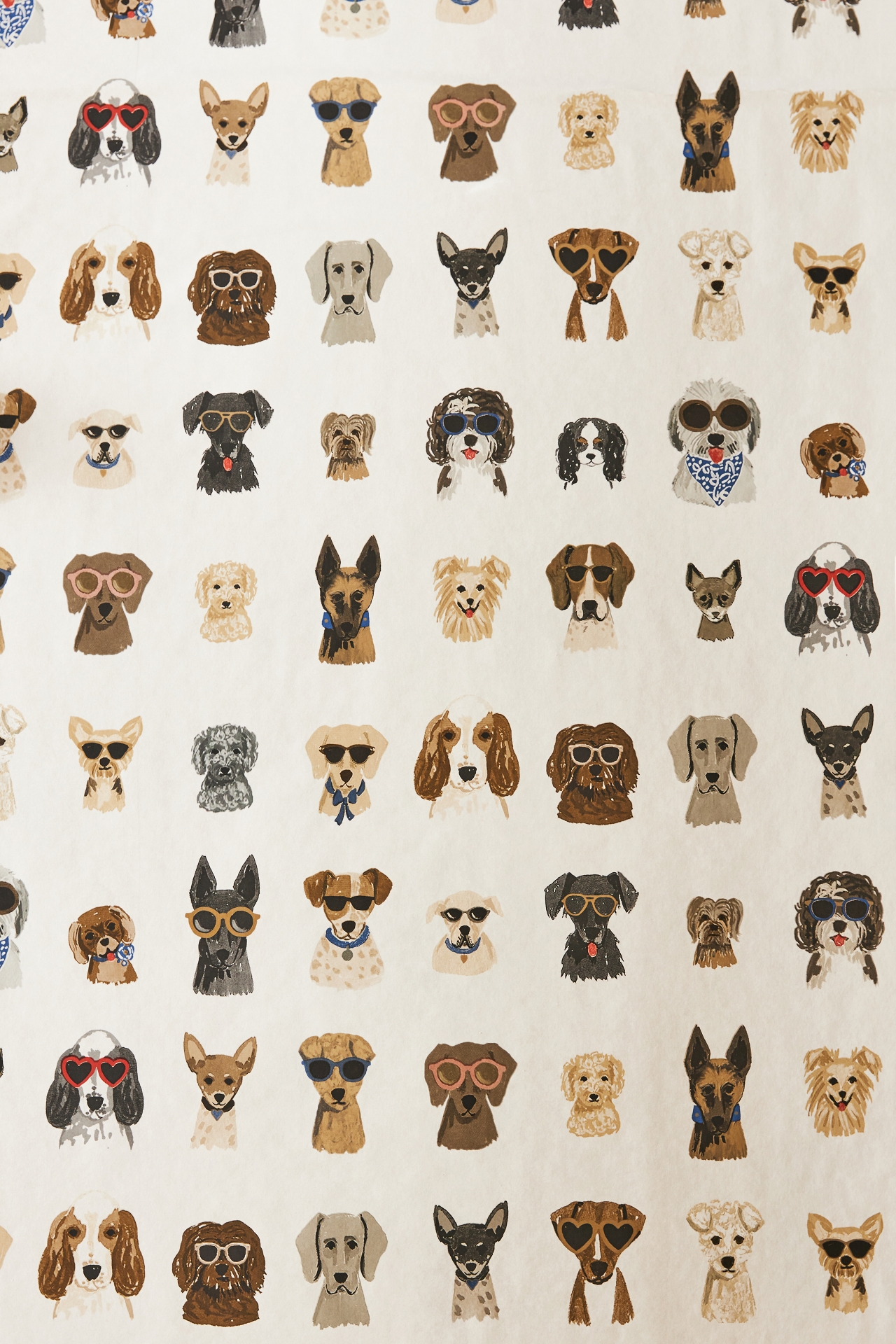 Rifle Paper Co. Dog Days Wallpaper