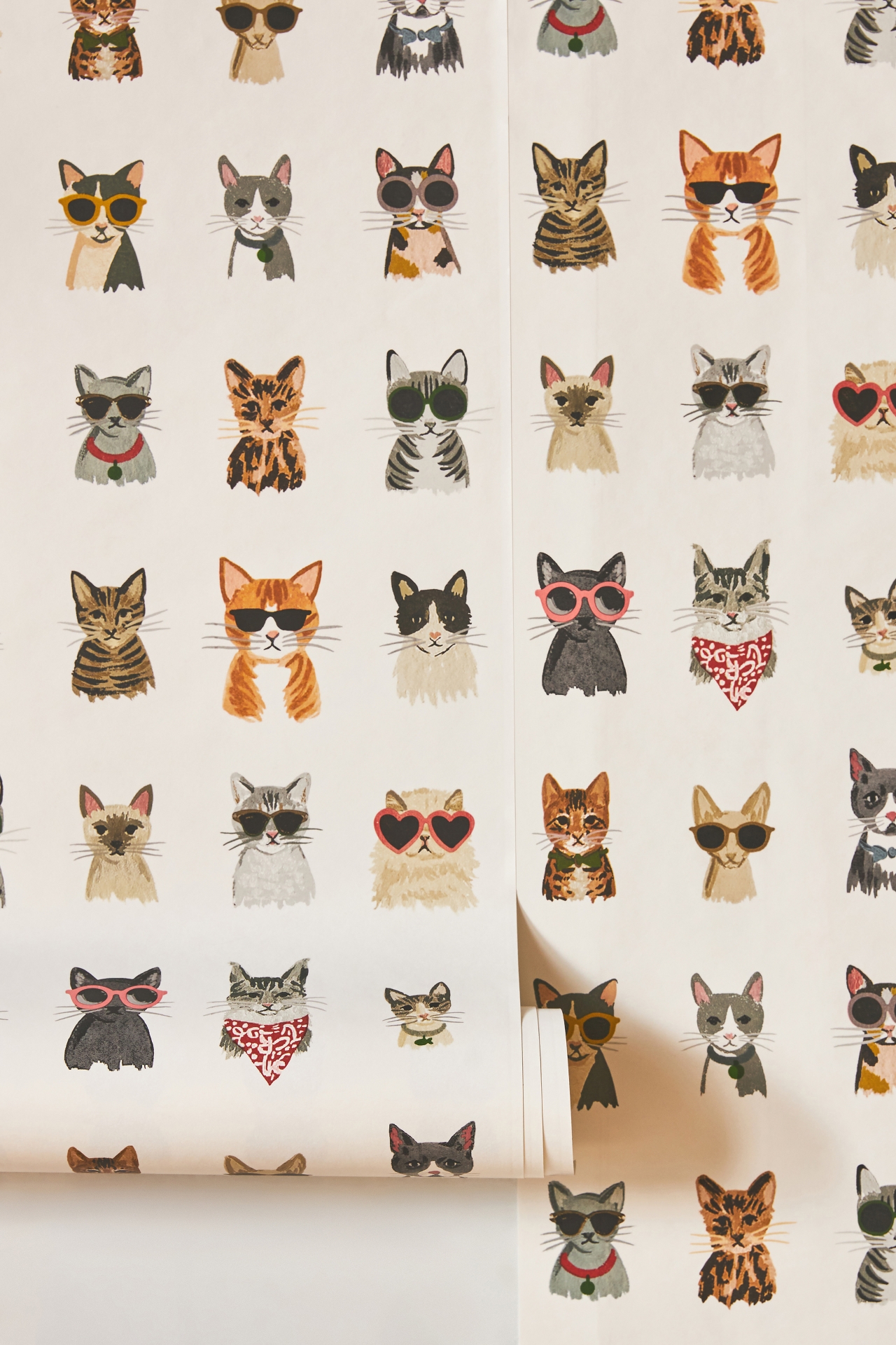 Rifle Paper Co. Cool Cats Wallpaper