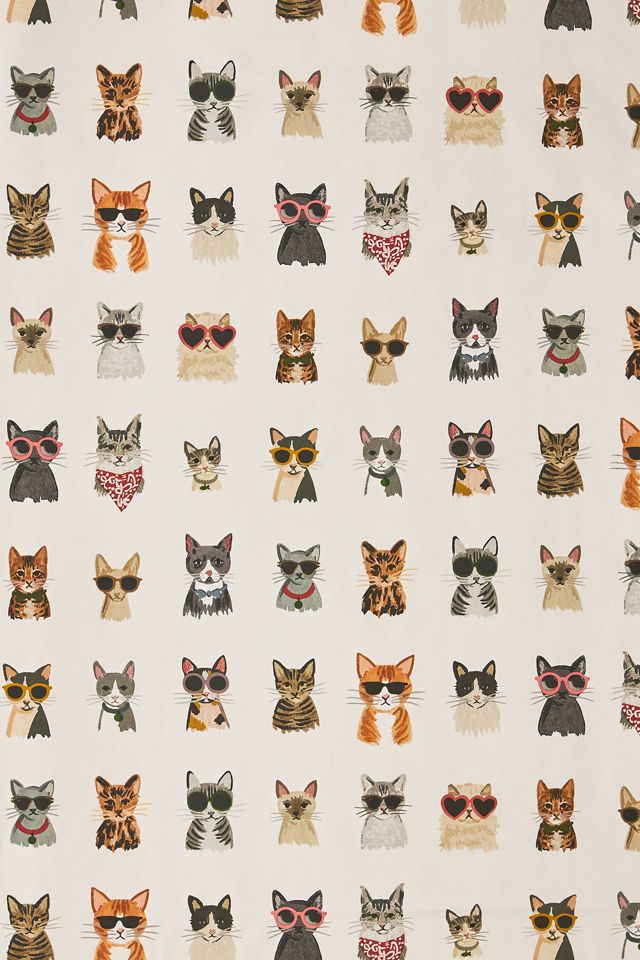 Rifle Paper Co. Cool Cats Wallpaper