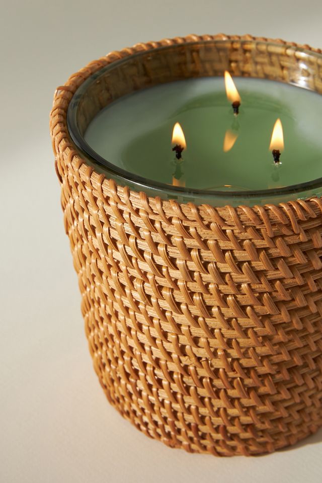 Nest Fragrances Rattan Three-Wick Candle #2