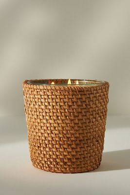 Nest Fragrances Rattan Three-Wick Candle