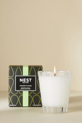 Nest Fragrances Coconut & Palm Classic Candle In Black
