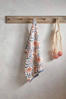 Lily Blue Dish Towel