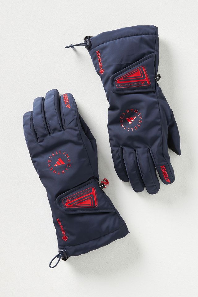 Adidas stella store mccartney gloves