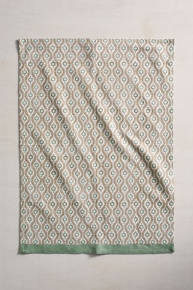 Ivy Diamond Dish Towel #1