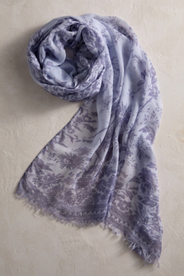 Celeste Periwinkle Scarf | Terrain