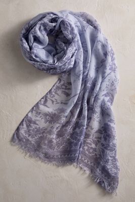 Celeste Periwinkle Scarf