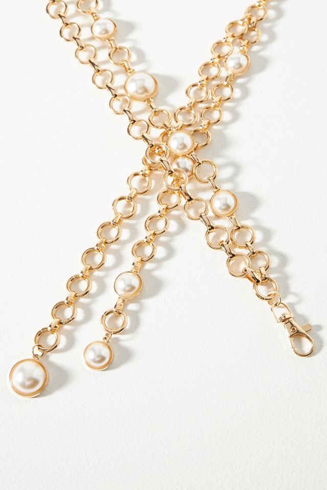 Pearl Chain Belt #2