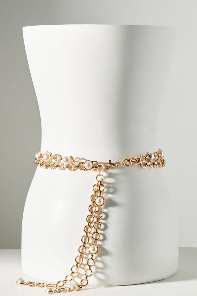 Pearl Chain Belt #3