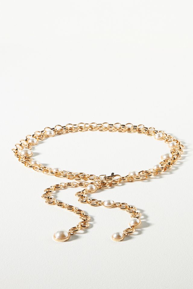Pearl Chain Belt #1