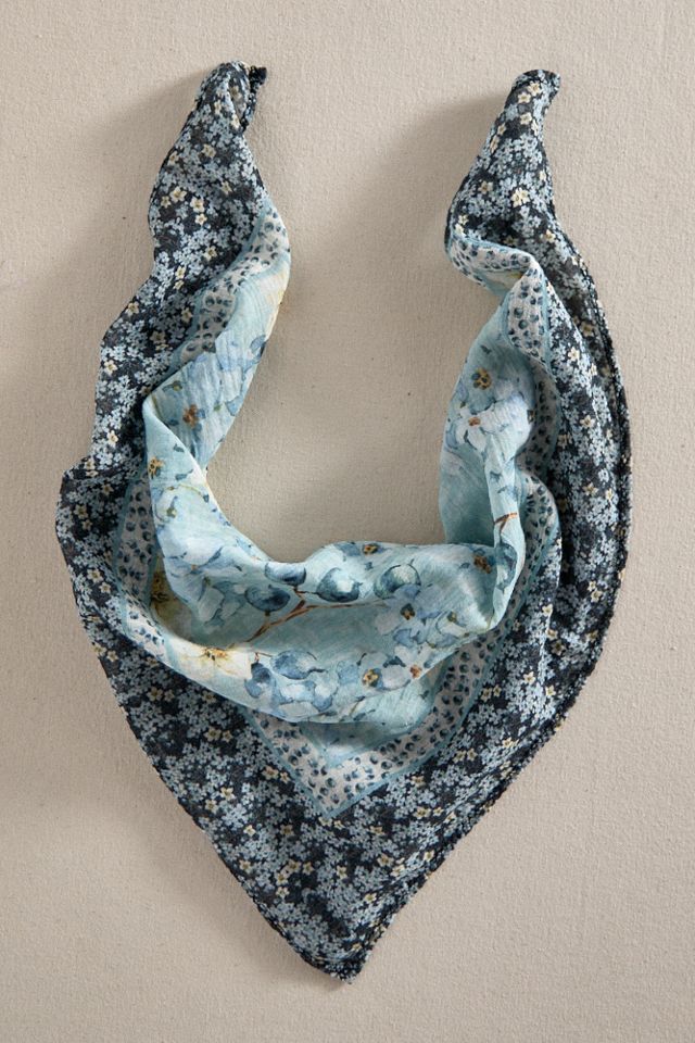 Watercolor Berries Bandana | Terrain