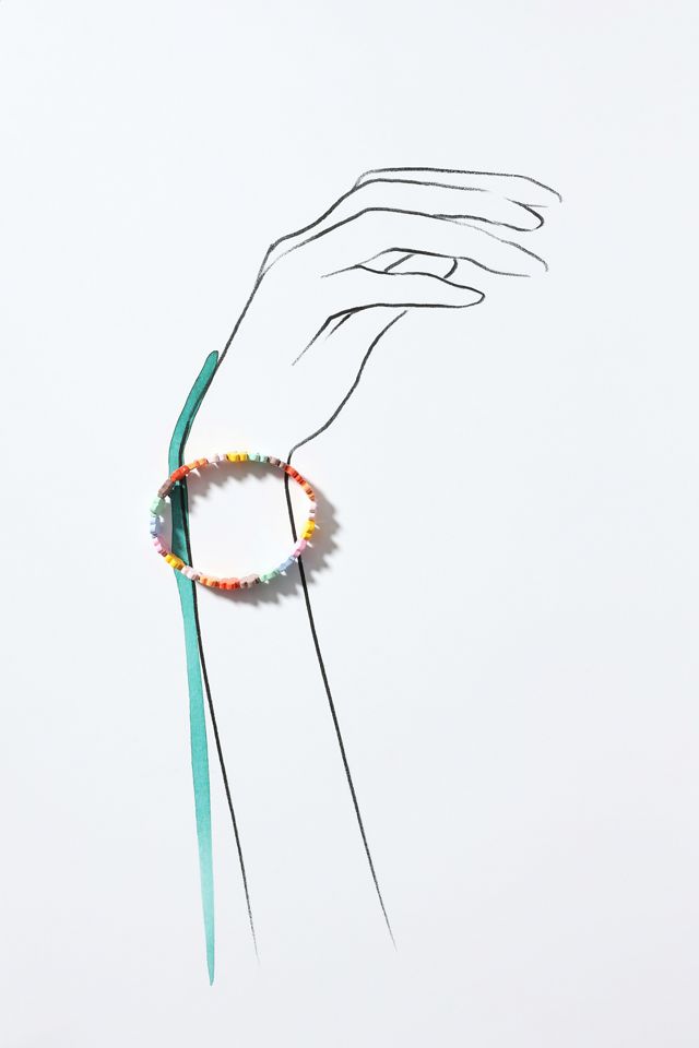 BaubleBar Daisy Stretch Bracelet #2