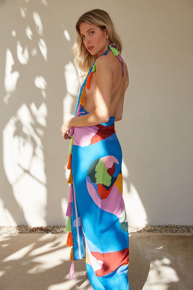 Farm Rio Araraquara Beach Wrap #2