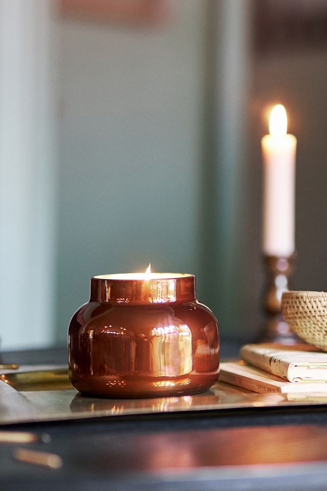 Capri Blue Spiced Cider Jar Candle #5