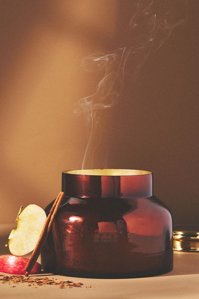 Capri Blue Spiced Cider Jar Candle #2