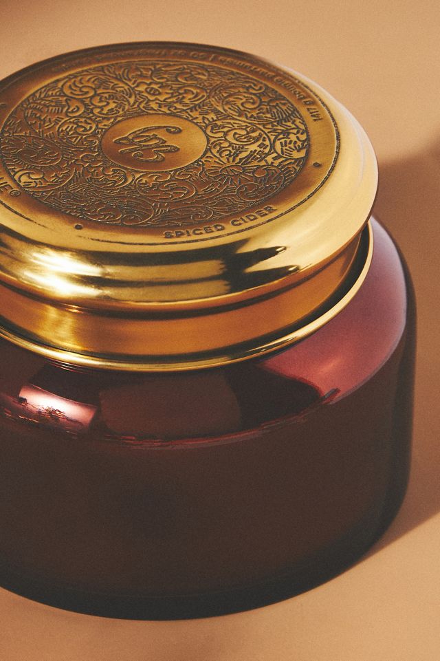 Capri Blue Spiced Cider Jar Candle #3