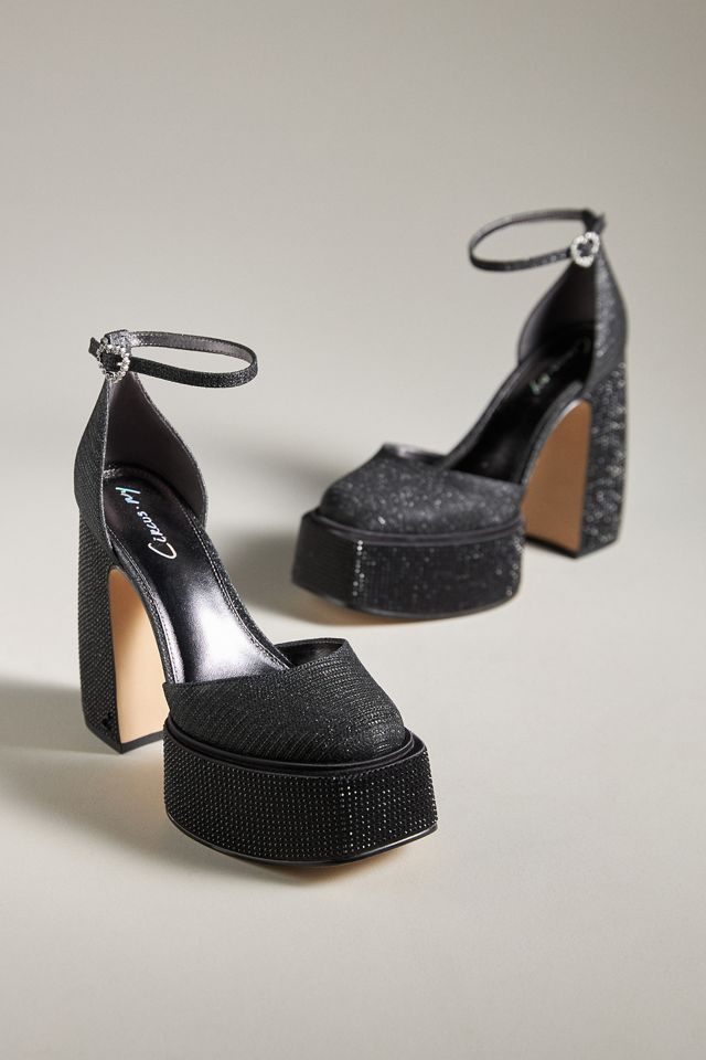 Circus NY by Sam Edelman Bailey Platform Heels #1