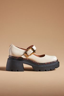Circus Ny Nellie Mary Jane Loafers In White