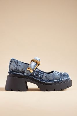 Circus Ny Nellie Mary Jane Loafers In Blue