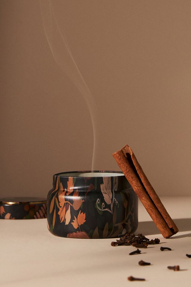 Capri Blue Pumpkin Clove Tin Candle AnthroLiving