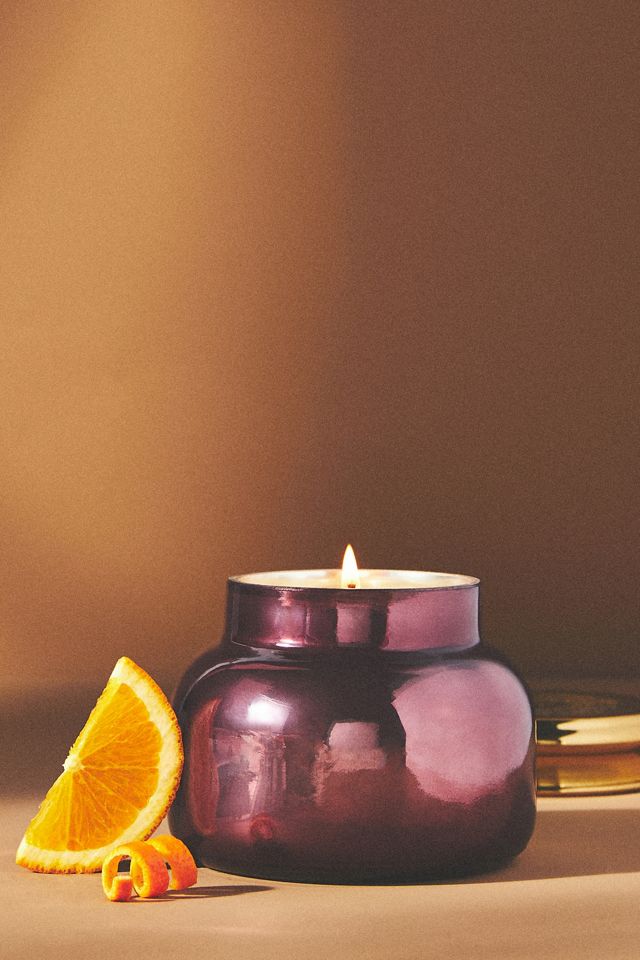 Capri Blue Volcano Purple Luster Jar Candle