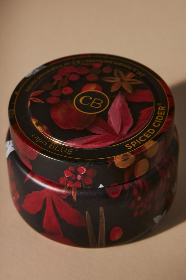 Capri Blue Spiced Cider Tin Candle #1