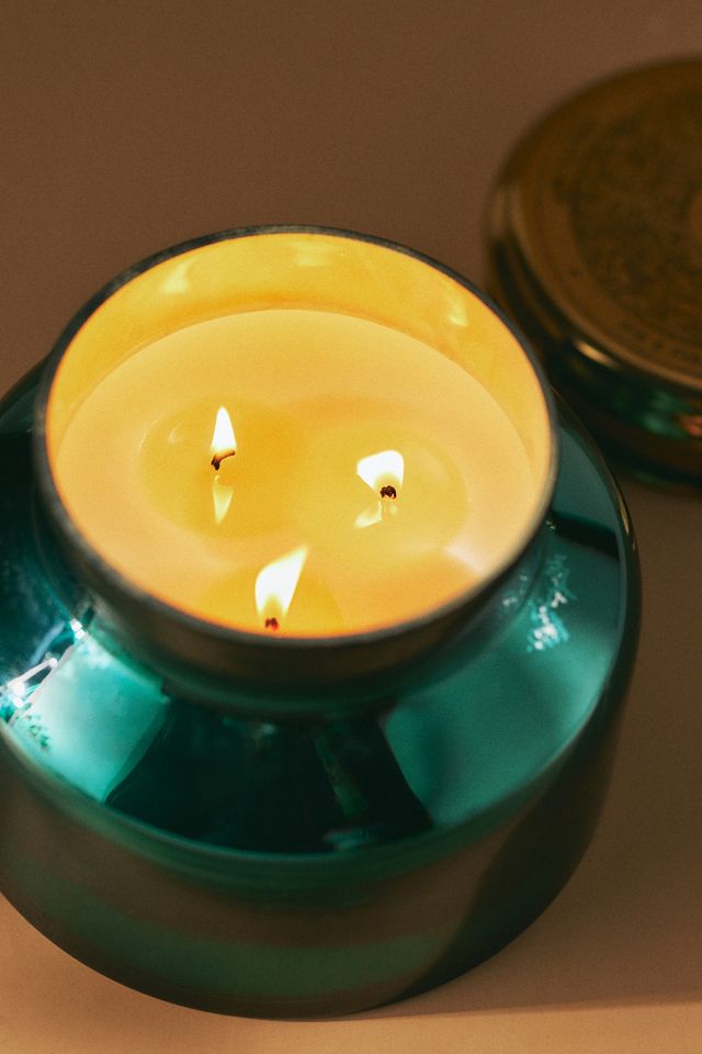 Capri Blue Fir & Firewood Glass Jar Candle #3