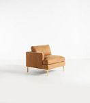 Bowen Leather Modular One-Arm Chair