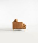 Bowen Leather Modular One-Arm Chair