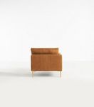 Bowen Leather Modular One-Arm Chair