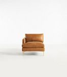 Bowen Leather Modular One-Arm Chair