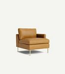 Bowen Leather Modular One-Arm Chair