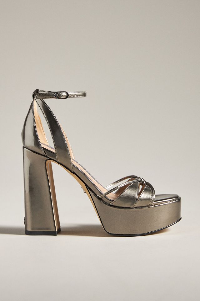 Sam edelman cheap metallic heels