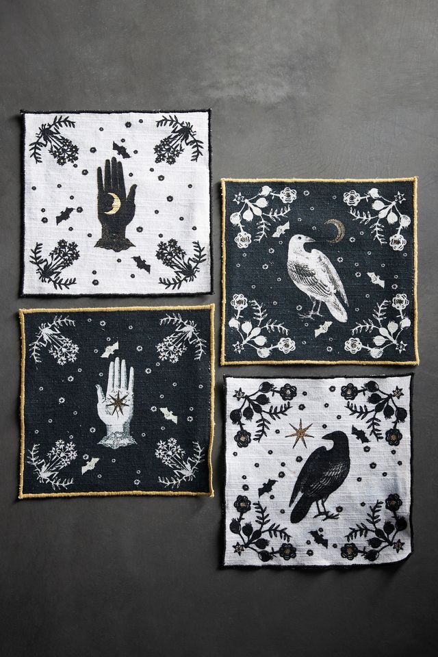 Lauren McIntosh Cocktail Napkins, Set of 4 #1