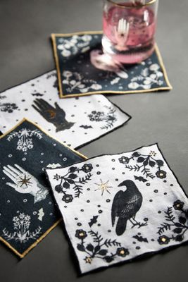 Lauren McIntosh Cocktail Napkins, Set of 4