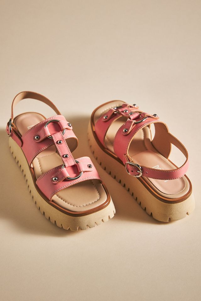 Labucq Atlas Slingback Sandals | Anthropologie