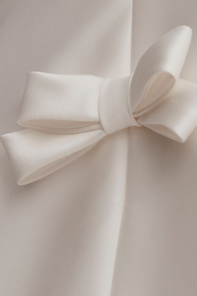 Viktor & Rolf for BHLDN Penelope Strapless Bow-Back A-Line Wedding Gown #8
