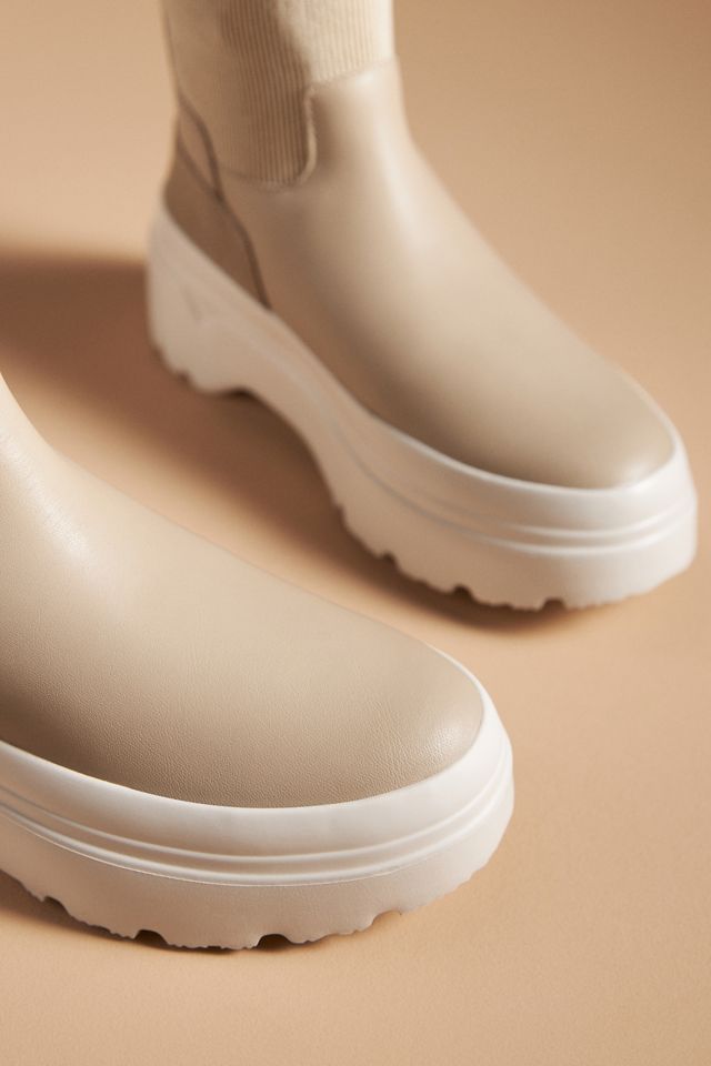 Hunter Flatform Chelsea Boots #2