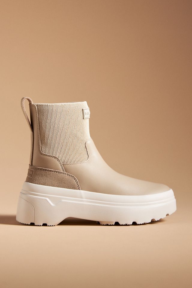 Flatform hot sale boots womens