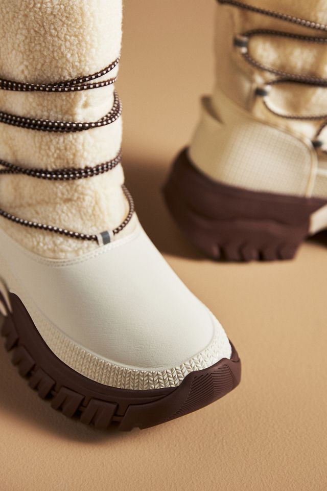 Hunter Wanderer Tall Weather Boots | Anthropologie