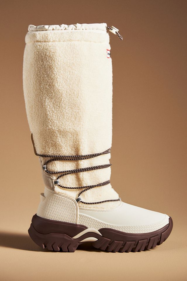 未使用 HUNTER WANDERER TALL  BOOT Hunter Wanderer Tall Snow Boots | Free People