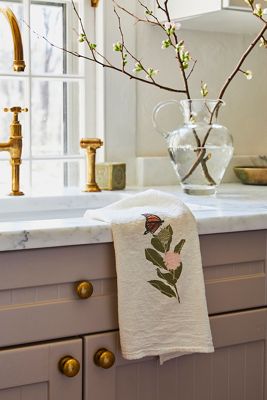 Monarch Butterfly Napkins, Set of 4