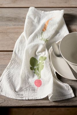 Root Veggies Napkins, Set of 4