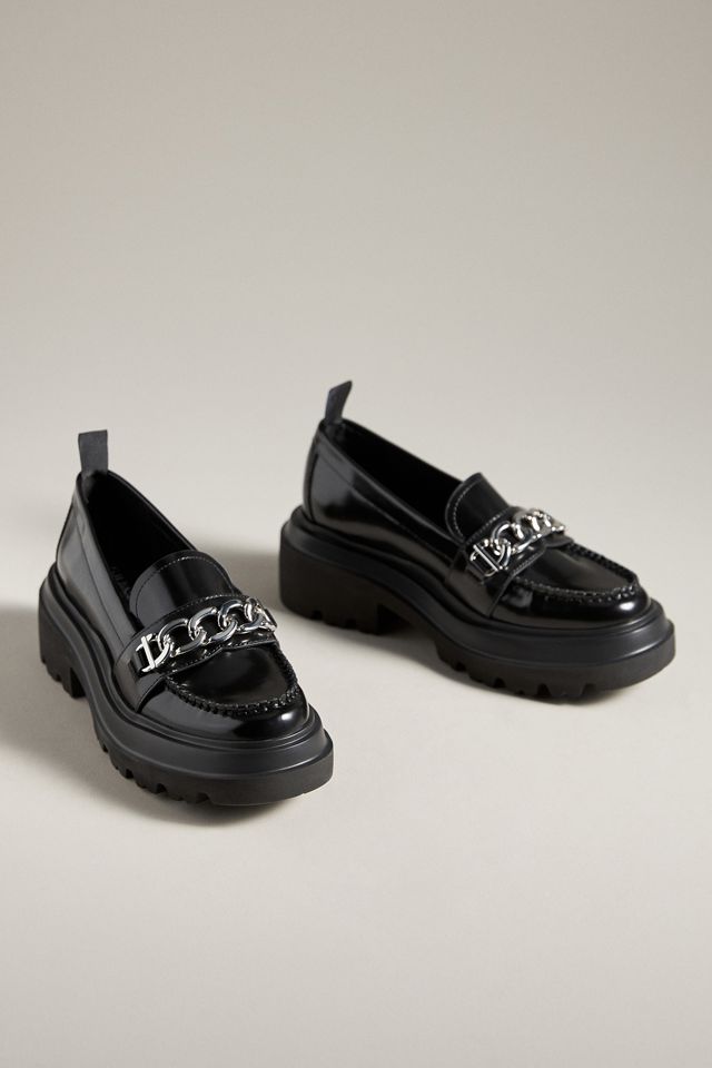 G.H.BASS Platform Chain Loafers #2