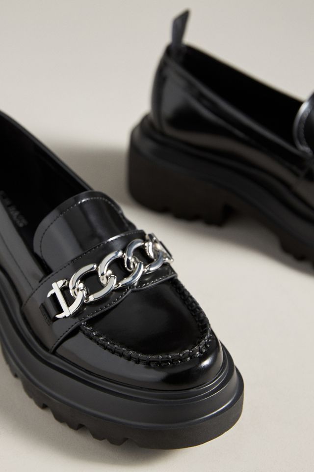 G.H.BASS Platform Chain Loafers #3